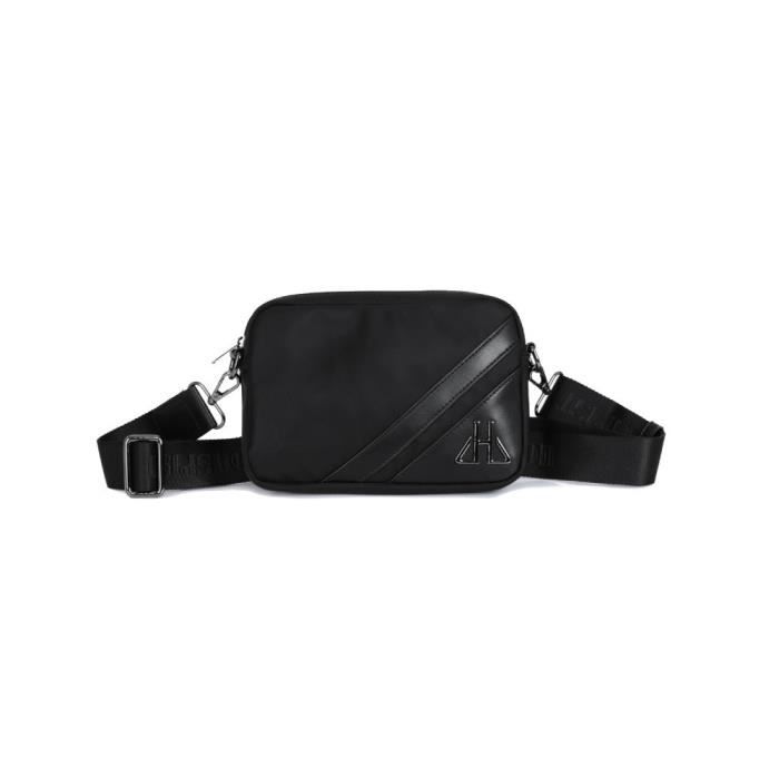 Sacoche Horspist noir - NEUILLY BLACK - Cdiscount Bagagerie - Maroquinerie