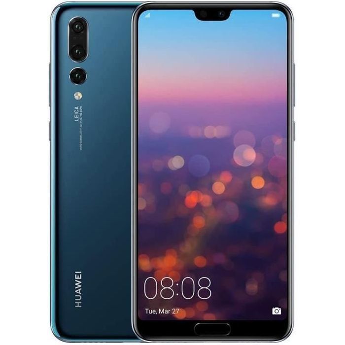 HUAWEI P20 Pro 128GO Twilight - Reconditionné - Très bon
