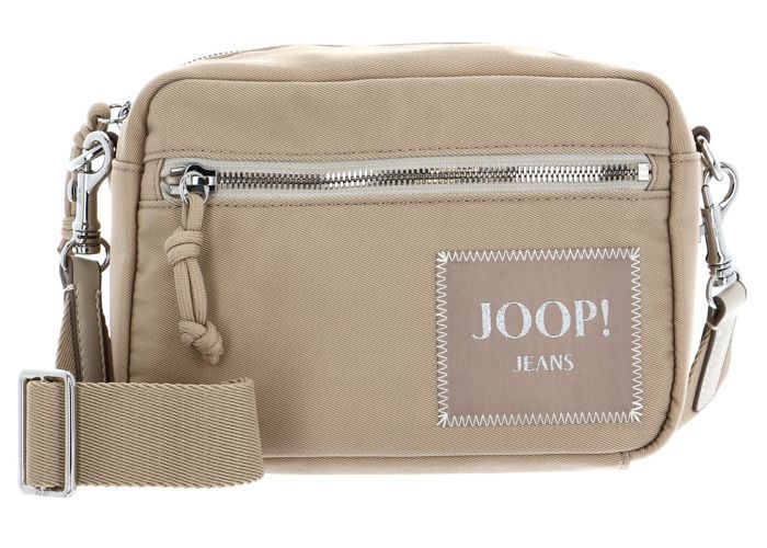 Sac JOOP! Cortina Piazza Dennis Messenger MVF - Taupe / Marron, Pour Homme, Ordinateur