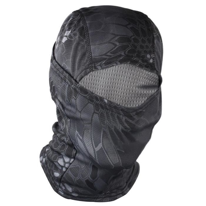 Cagoule Tactique WarmHeartting - Protection Complète Tête Et Visage Pour Airsoft Et Moto