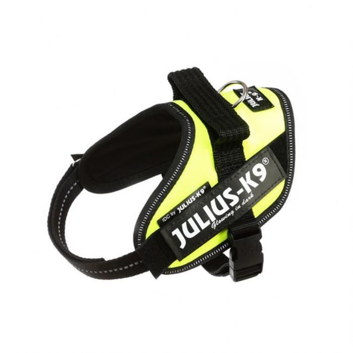 Julius K9 IDC Mini harnais pour chiens Vert néon 16IDC-NE-MM