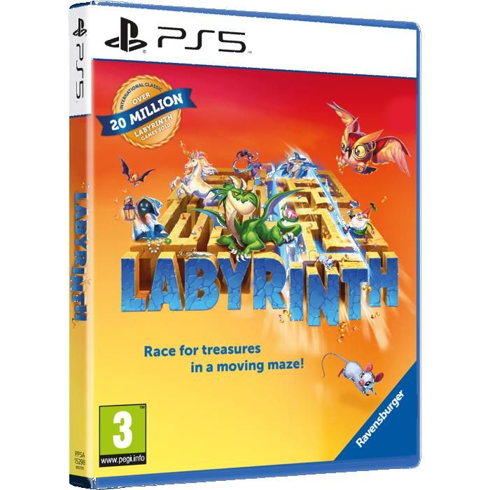 Ravensburger Labyrinth PS5