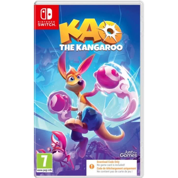 Kao The Kangaroo Nintendo Switch Code de Téléchargement Uniquement. Ne contient pas de cartouche de jeu ! - vue 4