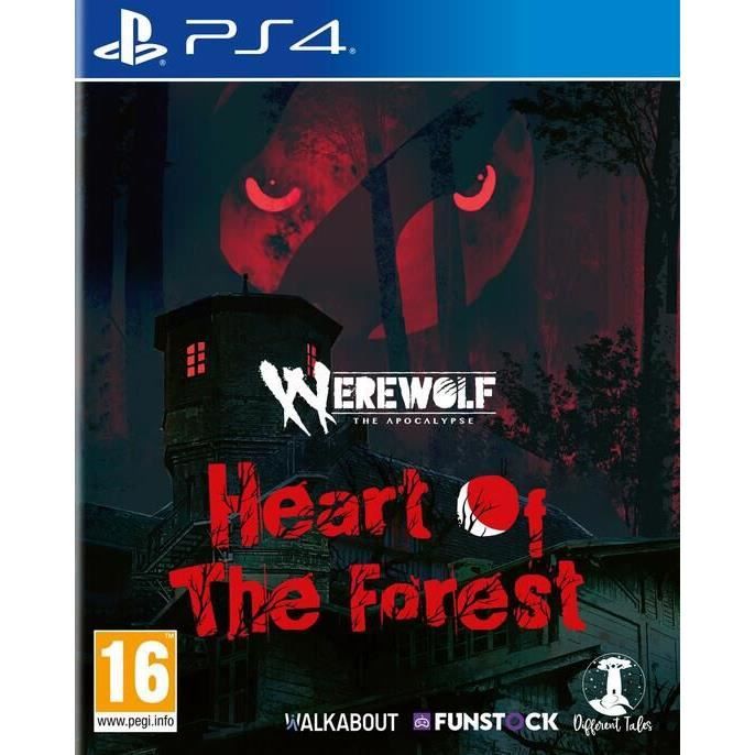 Jeu PS4 - Just For Games - Werewolf The Apocalypse Heart Of The Forest - Aventure - 1 joueur - 16+