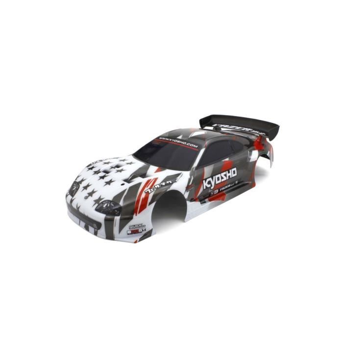 Tuyau D'échappement Simulation Pour Coque Voiture RC 1/10 - Compatible Kyosho Pureten, Fazer FW05/06