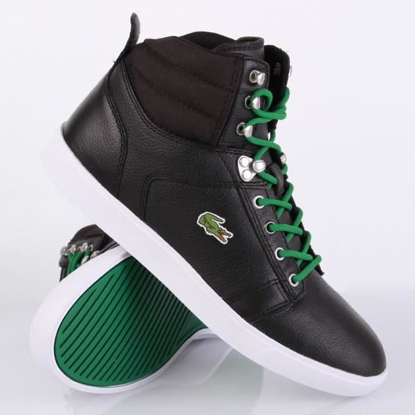 chaussure lacoste montant
