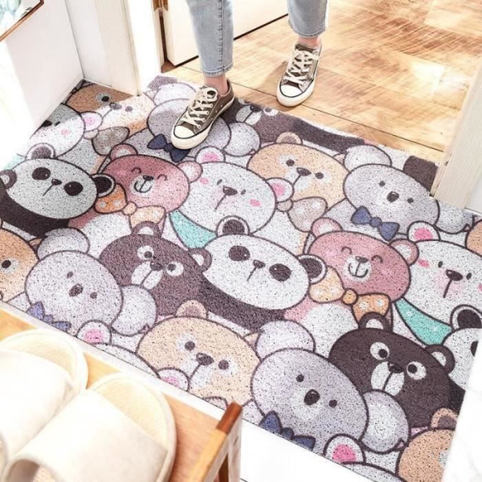 Tapis De Cuisine Antidérapant En Diatomite - Forme En L, 100x100x45 Cm, Lavable, Absorbant (couleur Chanvre)