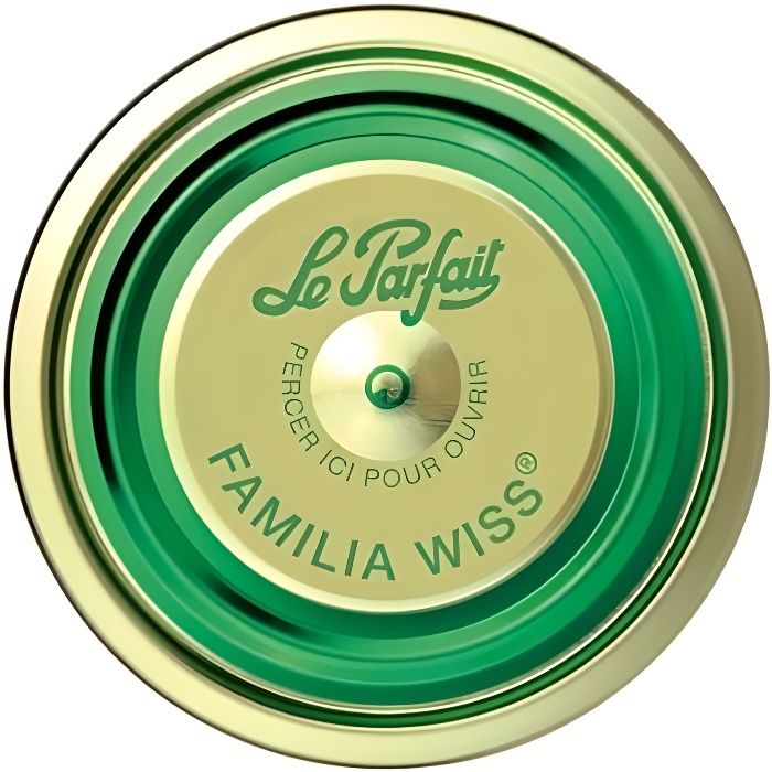 LE PARFAIT 1978022 Etui 12 capsules - D 100 Familia - Inox