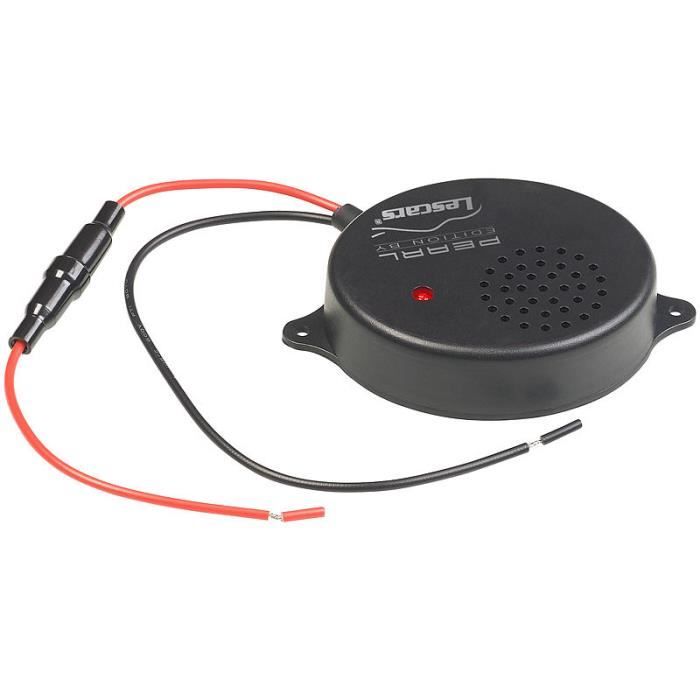 3 en 1 Rejet des Souris et des Rongeurs avec Lampes Stroboscopiques à LED Jooheli Répulsifs Ultrason pour Voiture Branchement sur la Batterie dAutomobile 12 V 