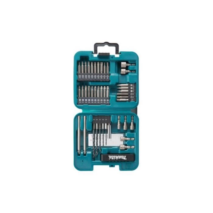 Coffret Embouts Et Forets Makita D-58877 – 42 Pièces, Phillips, Pozidriv, Torx, Hex - vue 8