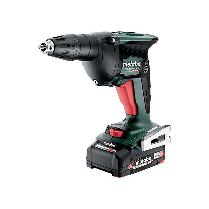 Perceuse visseuse sans fil Metabo HBS 18 LTX BL 5000 620063500 18 V 2.0 Ah Batterie Li Ion