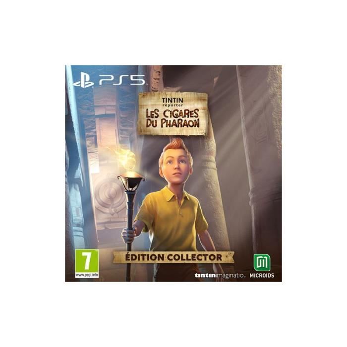 Tintin Reporter : Les Cigares Du Pharaon Édition Collector Ps5 - vue 2