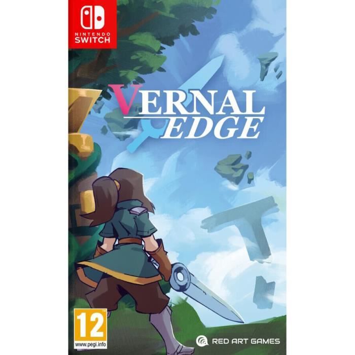 Jeu vidéo - JUST FOR GAMES - Vernal Edge - Nintendo Switch - Action - PEGI 7+ - Edition Standard