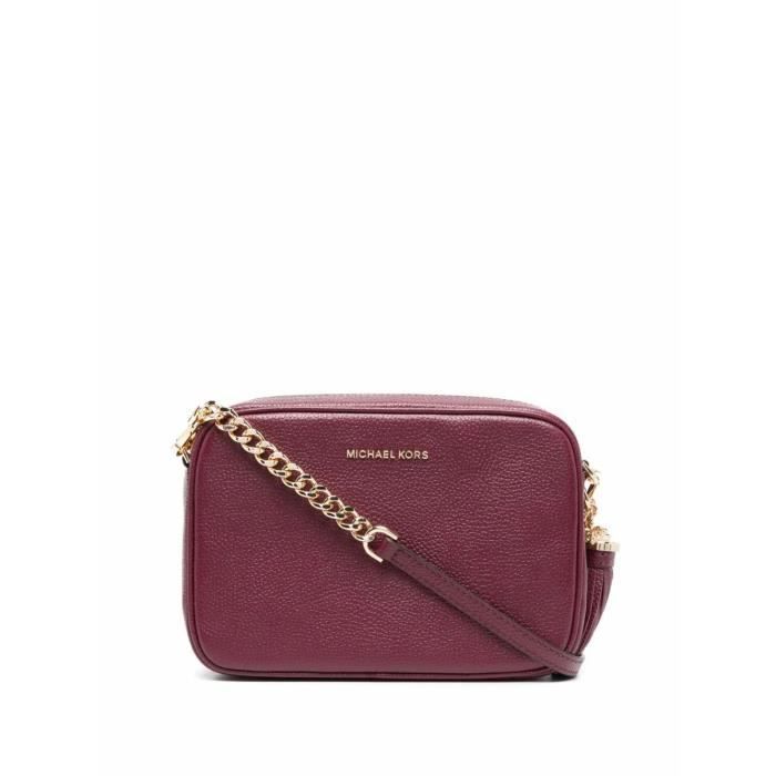 Sac bordeaux michael kors hotsell