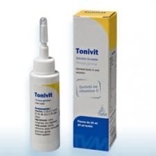 Complément tonique pour animaux - TVM - Tonique général - Gouttes buvables - 25 ml