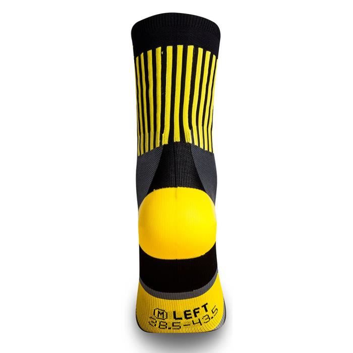 Chaussettes de foot Arch Max Grip Max - Noir - Homme - Football - Respirant Chaussettes de foot Arch Max Grip Max - Noir - Homme - Football - Respirant