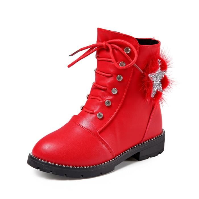 bottine a talon enfant