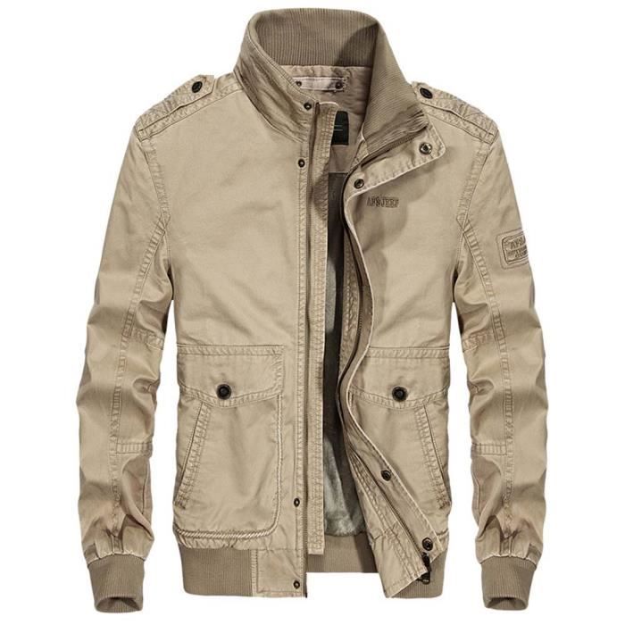 Blouson court homme