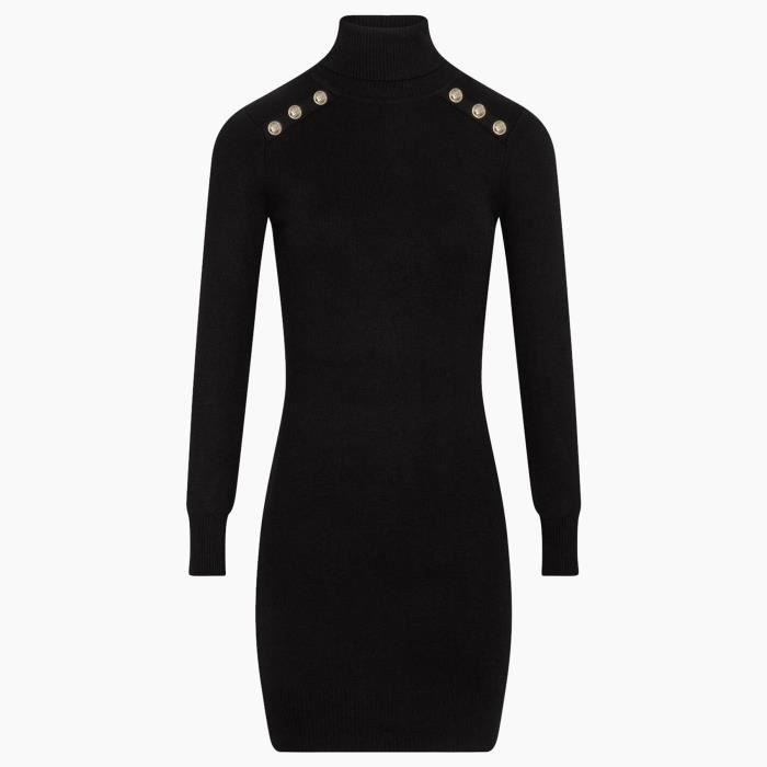 Robe noire Morgan Rmclap Leger et confortable Noir Cdiscount Pret a Porter
