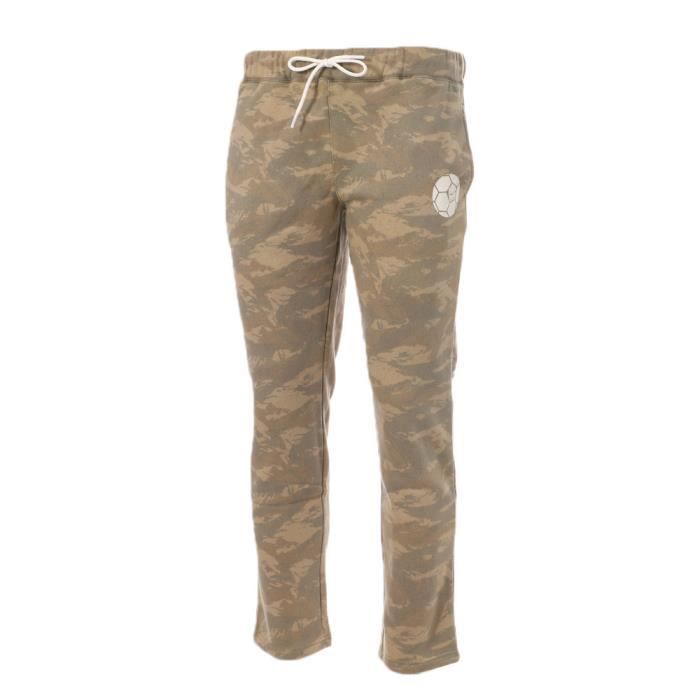 Jogging Homme PSG X Edifice Marron Motifs Camouflages 100 Coton Brown Cdiscount Pret a Porter