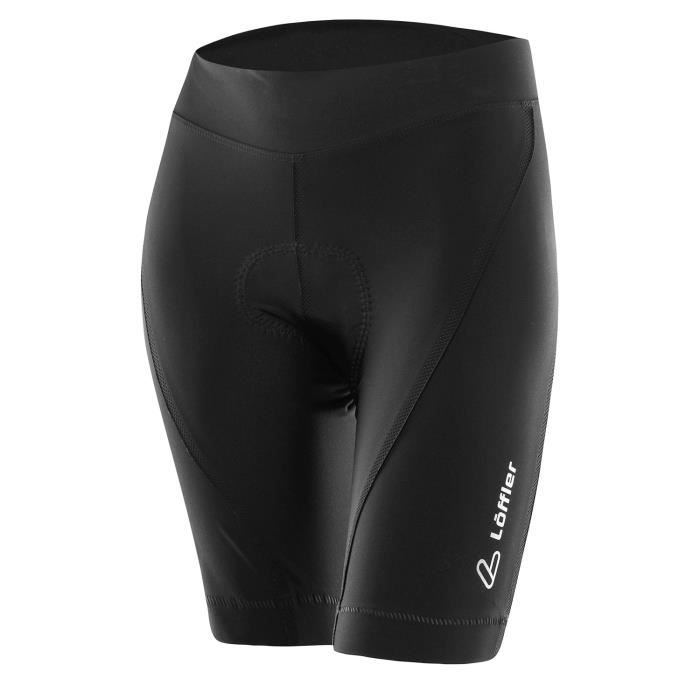 Cuissard femme Löffler Hotbond® - Noir - Vélo sur route - Respirant Cuissard femme Löffler Hotbond® - Noir - Vélo sur route - Respirant