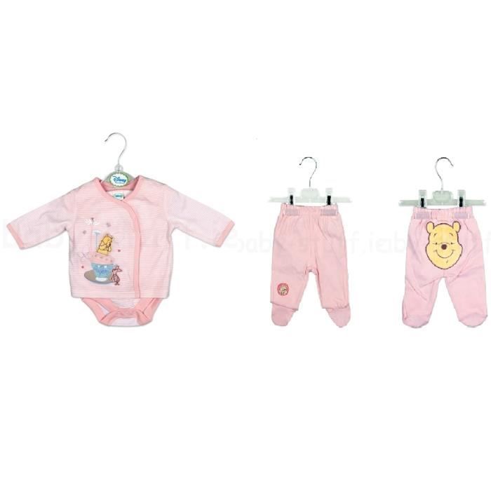 Ensemble Tenue Bebe Fille Winnie L Ourson 3 6 Mois Cardigan Rose Body Et Pantalon Trousseau Disney Rose Cdiscount Pret A Porter Ensemble Tenue Bebe Fille Winnie L Ourson 3 6 Mois Cardigan Rose Body Et Pantalon Trousseau Disney Rose Cdiscount Pret A Porter