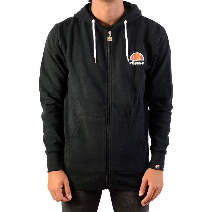 Veste Ellesse Miletto Hoody noir homme