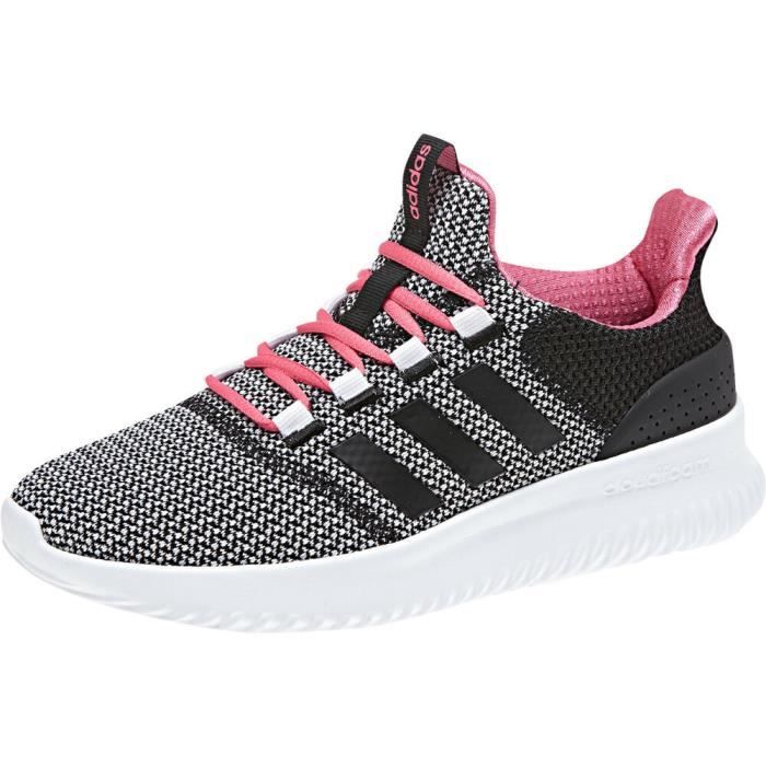 adidas cloudfoam neon