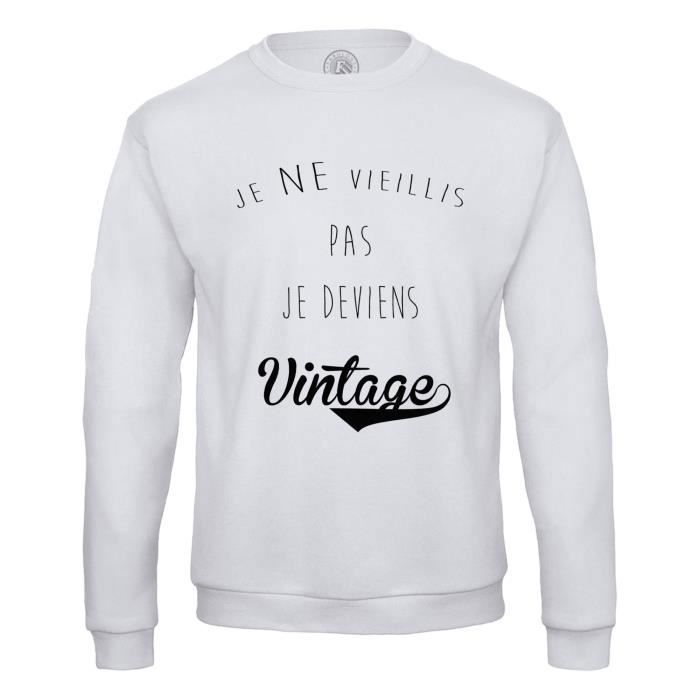 Je ne vieillis pas je deviens vintage sales