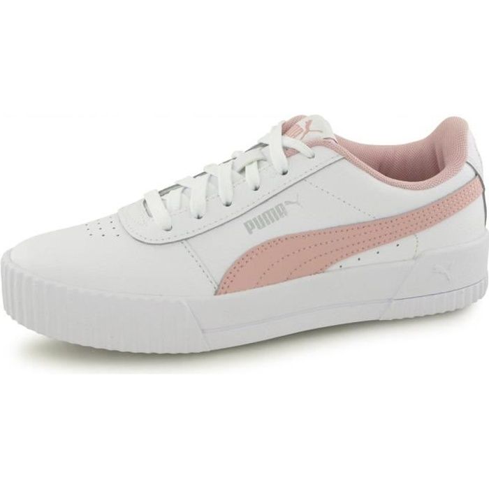 Puma carina blanche et rose femme deals