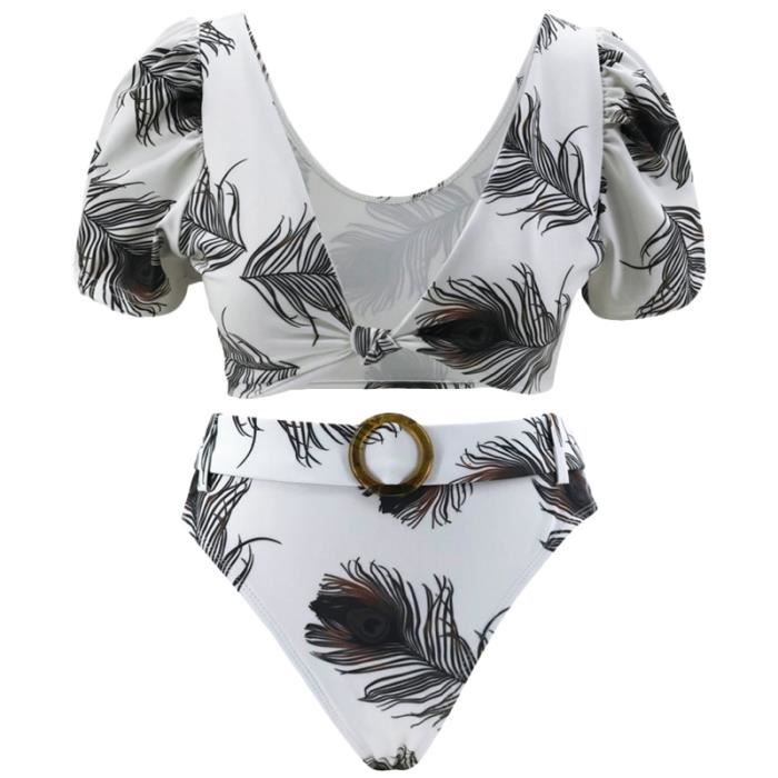 ensemble maillot de bain femme