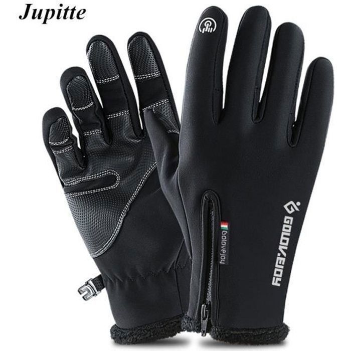 JupVierge GANTS DE V&Eacute;LO Gants dhiver r&eacute;sistants au froid pour