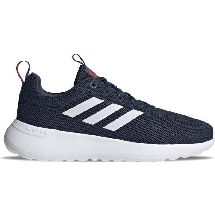 Achat chaussures Adidas Bébé Basket, vente Adidas EE8568 Lite Racer enfant  Blanc Noir Multi - Basket BEBE