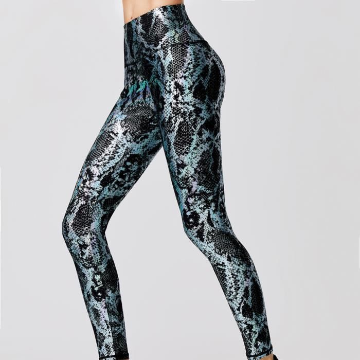 legging imprimé serpent