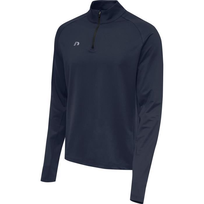 Veste de running - Newline - Core midlayer - Homme - Violet foncé - Manches raglan