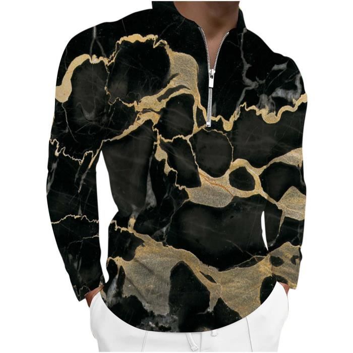 Levi's - Sweat Décontracté à Demi-fermeture éclair Avec Encadré Logo Central - Beige