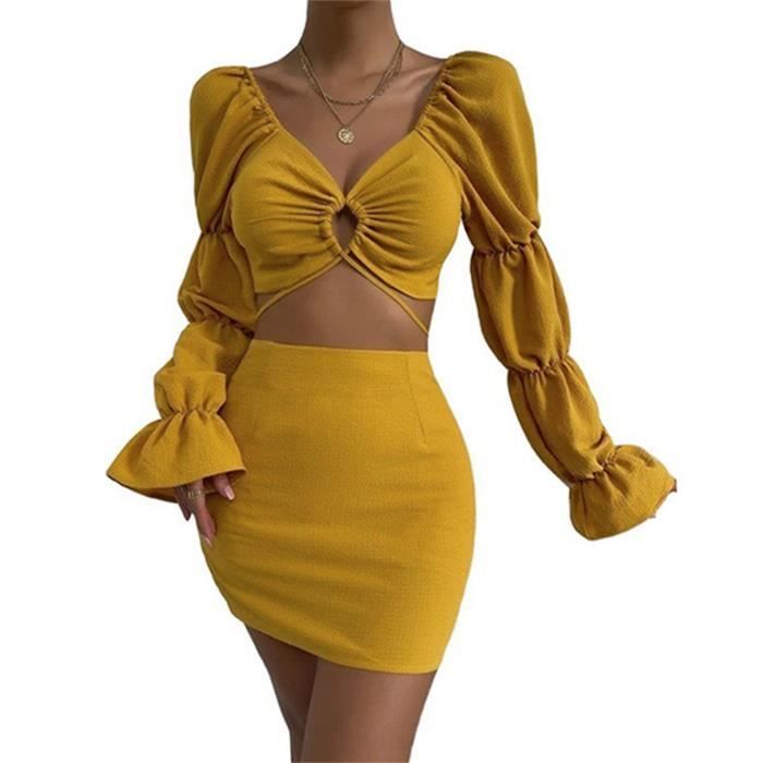 ensemble jupe femme