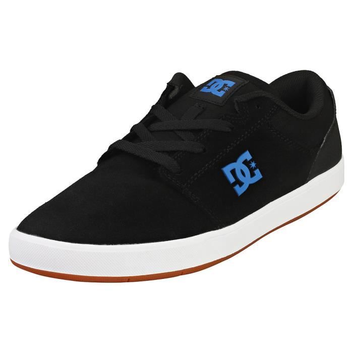 Baskets DC Shoes CRISIS 2 ADYS100647XKBW Homme Noir Bleu 43 EU
