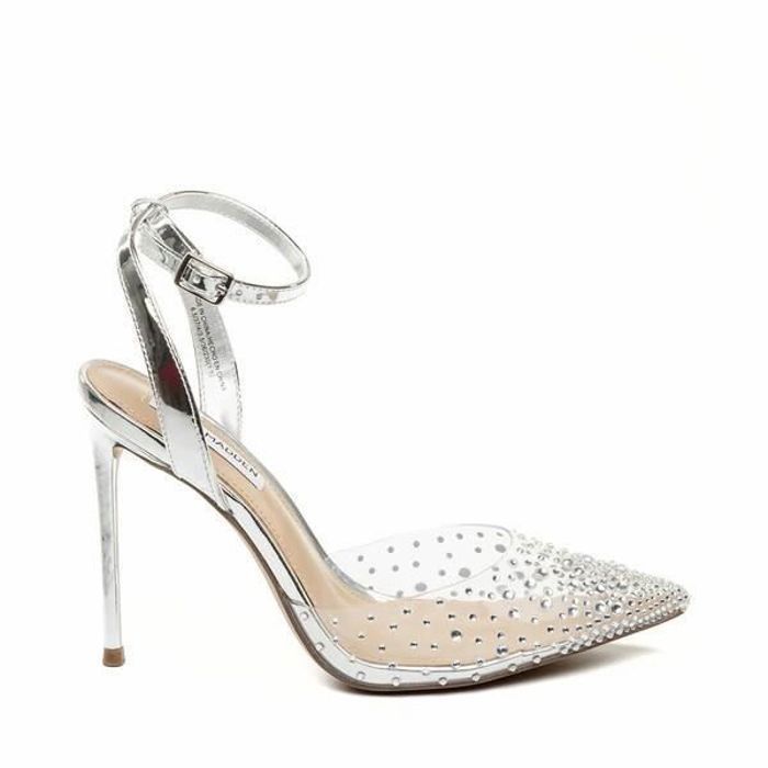 Escarpins femme Steve Madden Revert silver 37 Achat Vente Escarpins femme Steve Madden Revert silver 37 pas cher Cdiscount