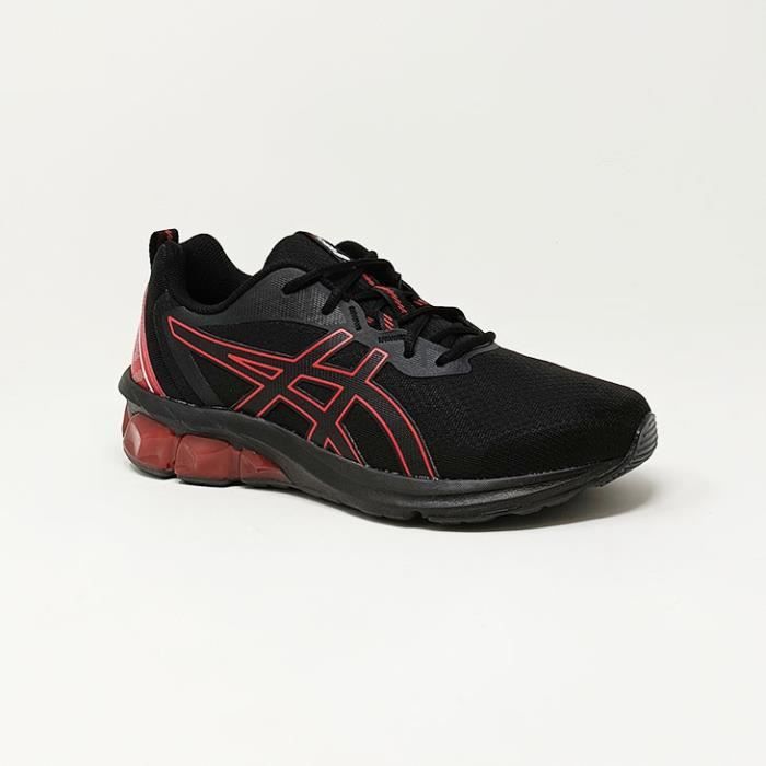 Baskets de Running ASICS GEL QUANTUM 90 IV pour Homme - Noir - Drop 10mm