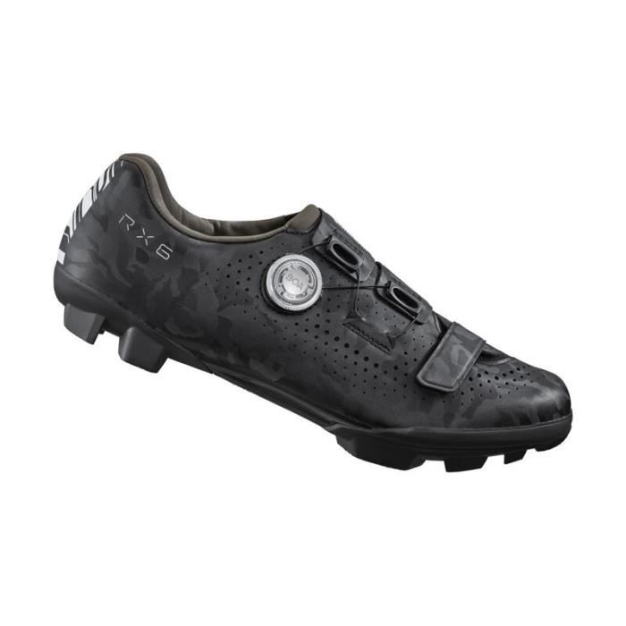 Chaussures vélo - SHIMANO - SH-RX600 - Noir - Pointure 45 - Confort optimal Chaussures vélo - SHIMANO - SH-RX600 - Noir - Pointure 45 - Confort optimal