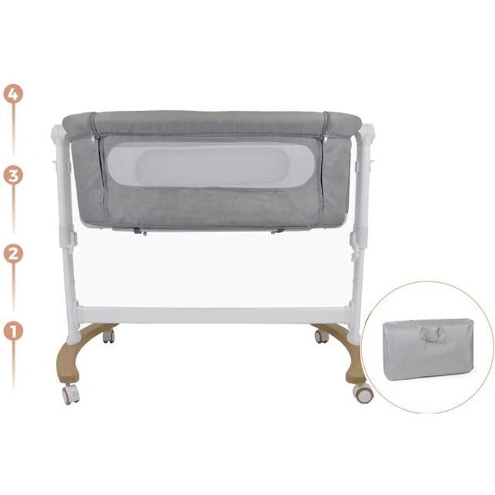 Naf Naf Cododo Et Balencelle Gris Cdiscount Puericulture Eveil Bebe