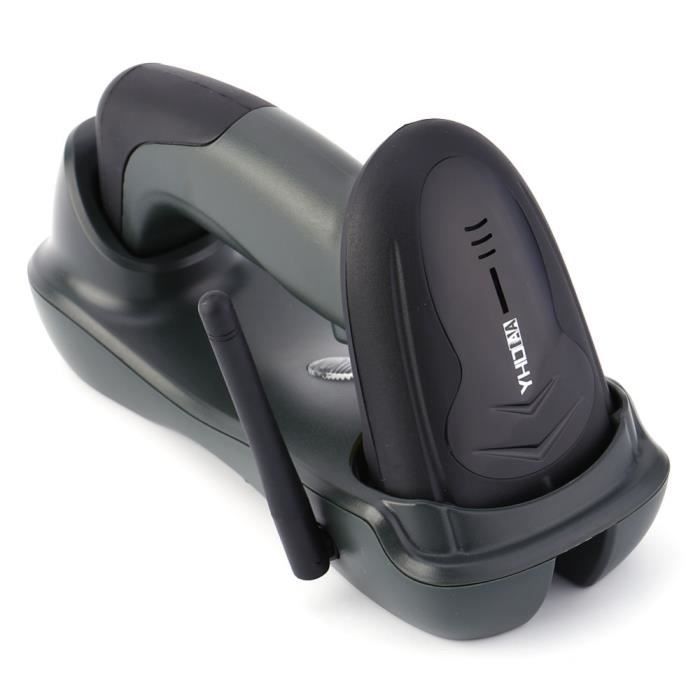 YHD5300 Wireless Laser Barcode Reader Scanner à main avec la prise en