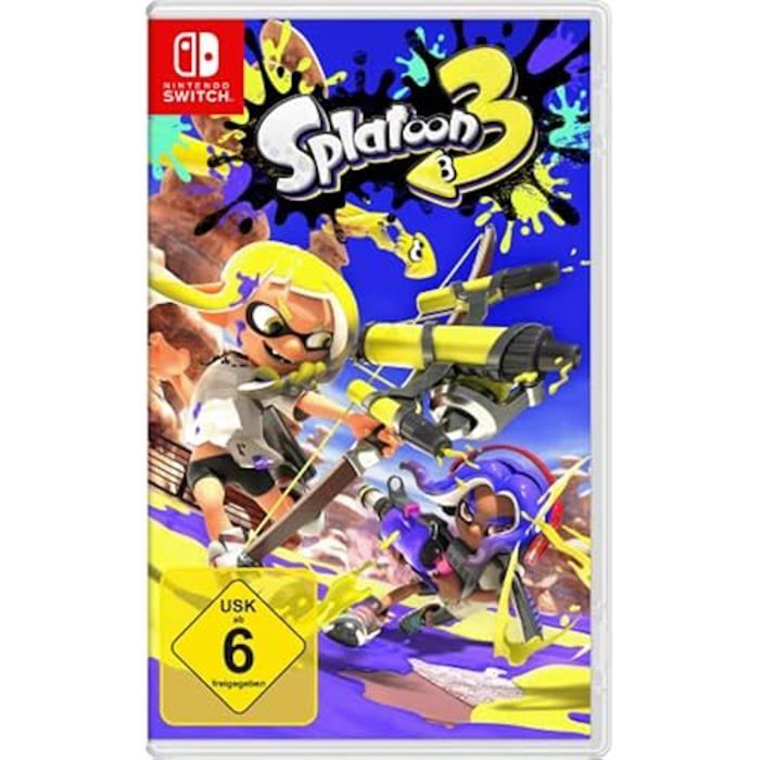 Jeu Vidéo - Nintendo - Splatoon 3 - 1-8 Joueurs - Action - Edition Standard