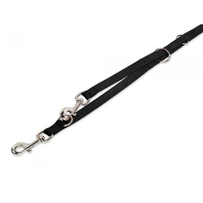 Laisse pour chien - NOBBY - 79102-05 - Nylon - 10 mm x 200 cm - Ajustable 3 points Laisse pour chien - NOBBY - 79102-05 - Nylon - 10 mm x 200 cm - Ajustable 3 points