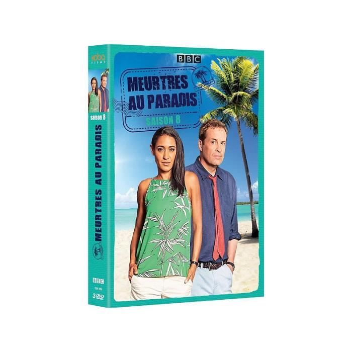 Meurtre Au Paradis Saison 8 Episode 8 Coffret Meurtres Au Paradis, Saison 8, 8 épisodes [DVD] en dvd série