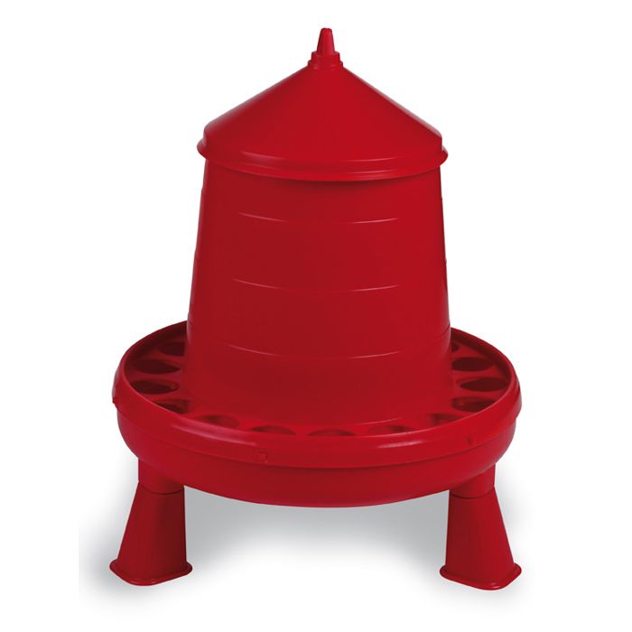 Comparer les prix de Mangeoire Avec Anneau 4kg Deluxe Et Pieds