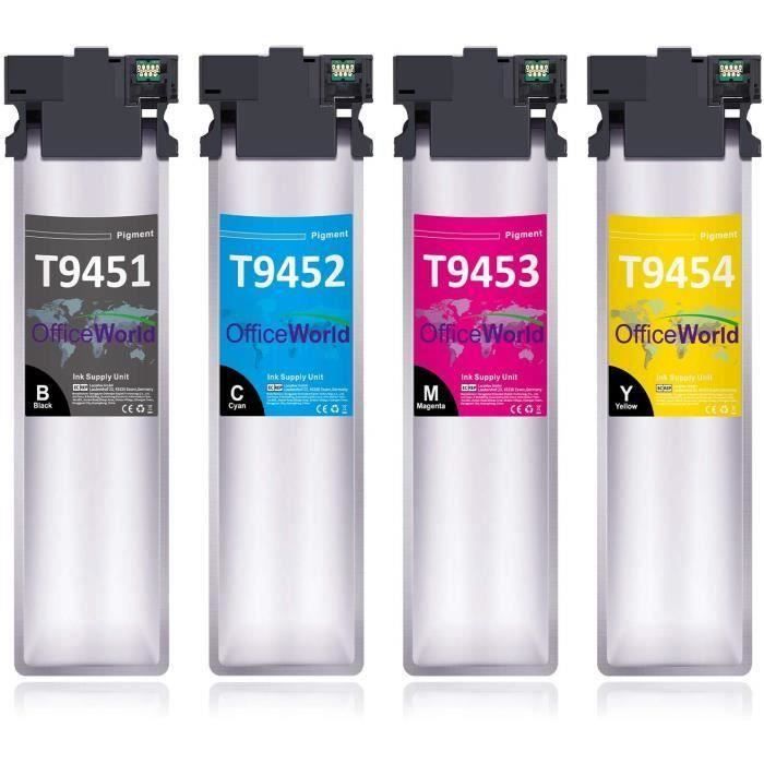 SANCTink 502 XL Cartouche D'encre Compatible Avec Epson 502 502XL Pour Epson Expression Home XP