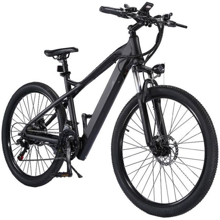 Onesport®Electric Bike, Aluminium frame,26'' Ebike with 350W Motor, Shimano 21 speed gear 25KM/H,battery Removable 36V/7.5Ah