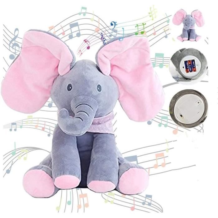 Peluche Elephant Musique Electrique Elephant Cache Cache Jouet Jouet Pour Bebe Cdiscount Maison Peluche Elephant Musique Electrique Elephant Cache Cache Jouet Jouet Pour Bebe Cdiscount Maison